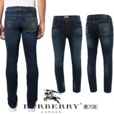 23FW 포켓 이니셜 프린팅 융기모 블루 슬림진 ★융기모★