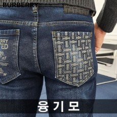 멀티로고 융기모 청바지