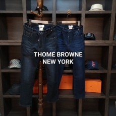 톰* 리미티드 블랙 가죽라벨 texture wbar jens 시그니쳐 워싱 기모 빈티지청