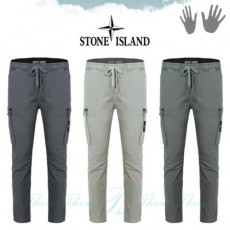 옆카고 밴딩스판 배기팬츠