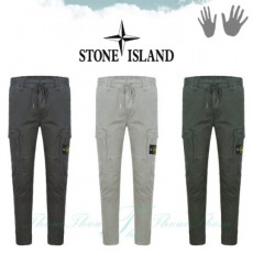 피크먼트 면카고 밴딩팬츠