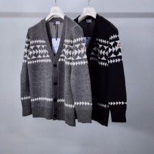 22FW 캐시미어 모헤어 자카드 가디건