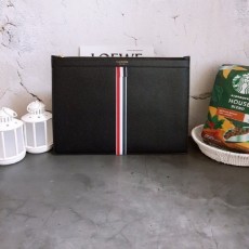 톰* 삼선 스트라이프 클러치