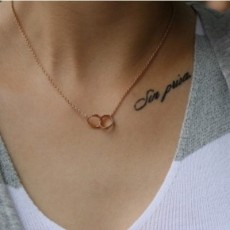 까*** 러브 목걸이