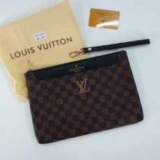 루* 22ss 다미에 로고 클러치