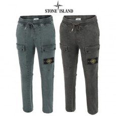 안기모 슬림 피그먼트 카고팬츠