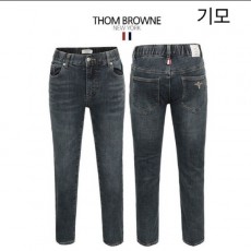 톰* 중청 니트본딩 슬림일자팬츠