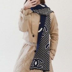 샤* 수입 CC빅로고 울 머플러 ? 남여공용