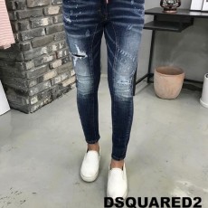 디* 워시드 디테일 세일러 진