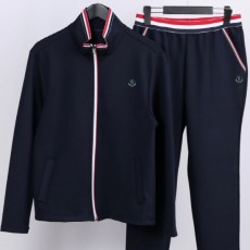 블랙&화이트 와펜 시그니처삼선 트레이닝 세트