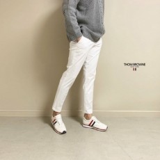 톰* 바이오워싱면 9부 바지•(반밴딩 스판)