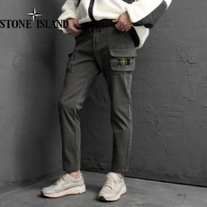 기모 M65 포켓 밴딩 와펜 팬츠