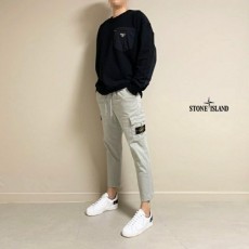 카고밴딩9부 팬츠