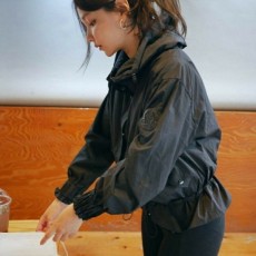 22ss 수입최상급 알비레오 여성 바람막이