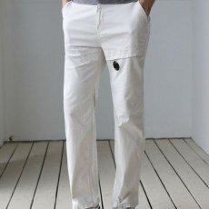 C* 컴퍼니 수입고급 미디엄 와이드 피그먼트 팬츠