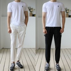 프** 수입고급 트라이앵글 지퍼 카고 조거팬츠