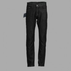 프** 사각 패치 융기모 데님진