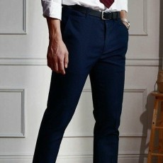 로고 자수 융기모 스판 팬츠➡️수입최고급