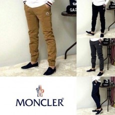 밴딩 단색 조거 팬츠(스판 슬림핏)