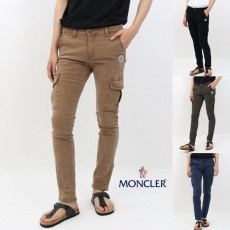 워싱 카고 일자(스판 슬림핏)