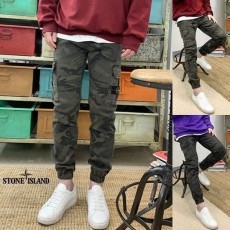 카모 조거 팬츠(스판 슬림핏)