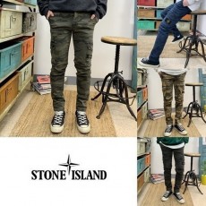 카모 위장 카고 일자 면 팬츠