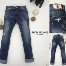 톰* 데미지 청바지(T) 빅사이즈