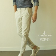 벨크로 메탈 팬츠(FW)