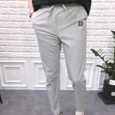 린넨 밴딩 팬츠