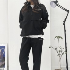 프** 삼각 로고 리나일론 아노락 자켓 조거팬츠 세트