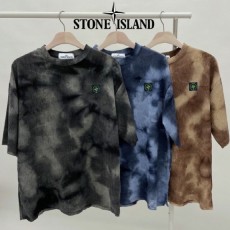 로고패치 페인팅 반팔