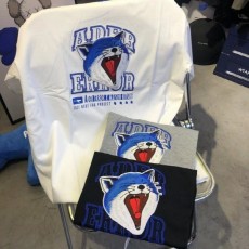 아*** X 키츠네 하품하는 폭스 티셔츠✔수입풀