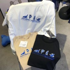 아*** X 요가 블루 폭스 티셔츠 ✔수입풀