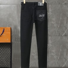 디* 다이아 레터링 블랙진