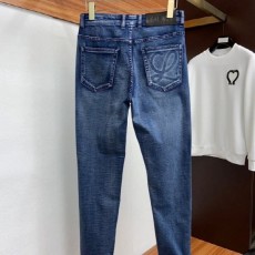 로** L 백 포인트 청바지