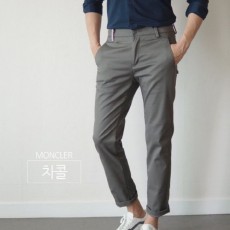 면스판 치노 팬츠