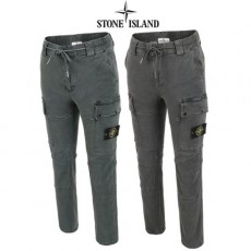 밴드오비 슬림 피그먼트 카고팬츠