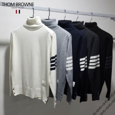 톰* 사선완장 목폴라 니트