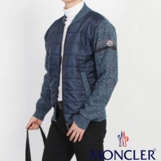 기모 패딩니트집업