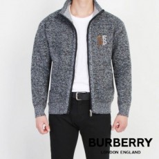 BT자수 기모 니트 집업