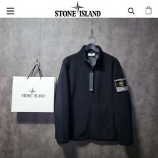 와펜패치 플리스 집업자켓