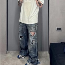 발**** 23SS 디스트로이드 재패니즈 배기팬츠 - 수입 ? 프리미엄 ?