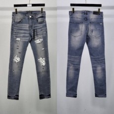 아** 22SS 덧뎀 데님진