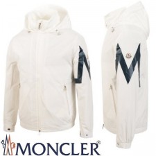 23FW M 로고 나염 바람막이