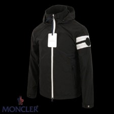 23FW 띠 라인 로고 바람막이