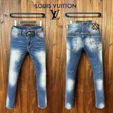 루* 자수 로고 중청 슬림