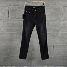 프** 포켓 로고 청바지