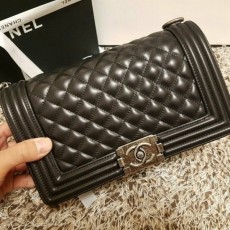 샤* 보이백 램스킨 최고급 은장