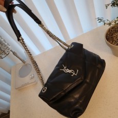 생** 푸퍼백 은장 스몰