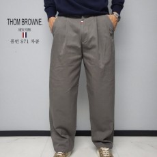 톰* 23F/W 와이드 반밴딩 팬츠(S71)